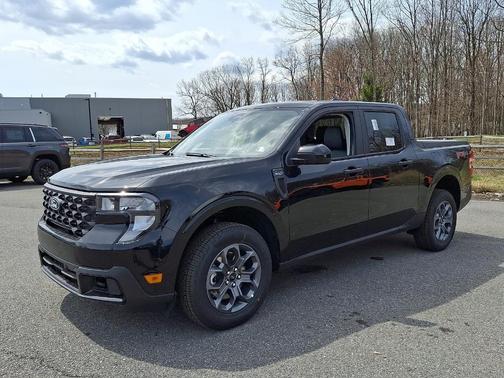 Shadow Black 2026 Ford Maverick XLT