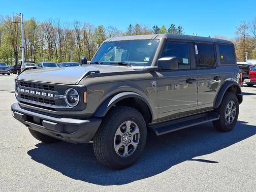 Gray 2026 Ford Bronco Big Bend