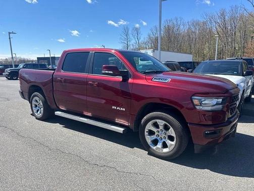 Red 2022 RAM 1500 Big Horn