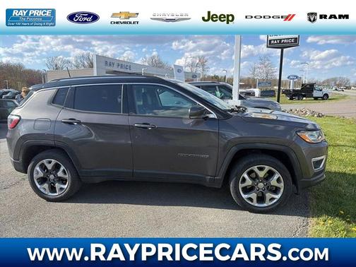 Granite Crystal Clearcoat Metallic 2019 Jeep Compass Limited