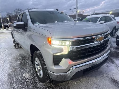 2022 Chevrolet Silverado 1500 LT