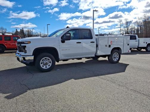2025 Chevrolet Silverado 3500 WT
