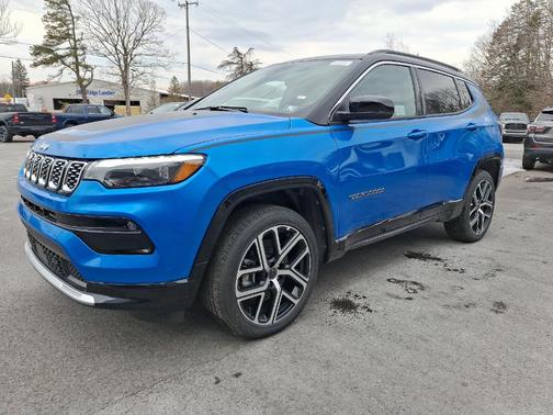 2025 Jeep Compass Limited
