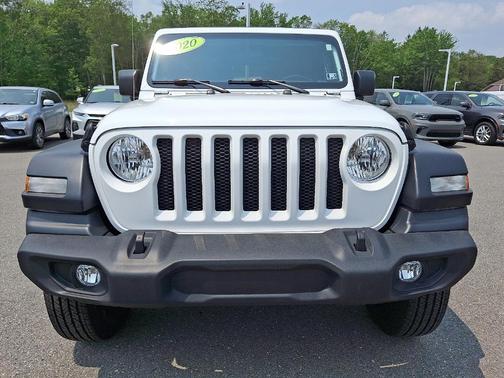 2020 Jeep Wrangler Sport S