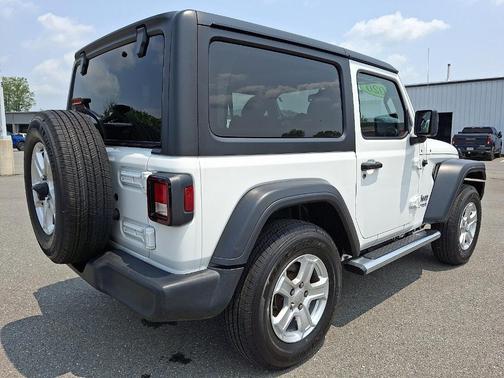 2020 Jeep Wrangler Sport S