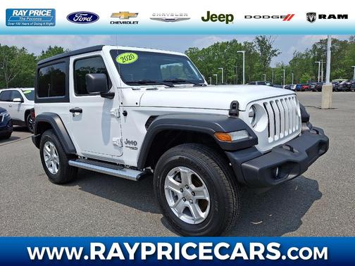 2020 Jeep Wrangler Sport S