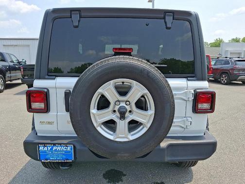 2020 Jeep Wrangler Sport S