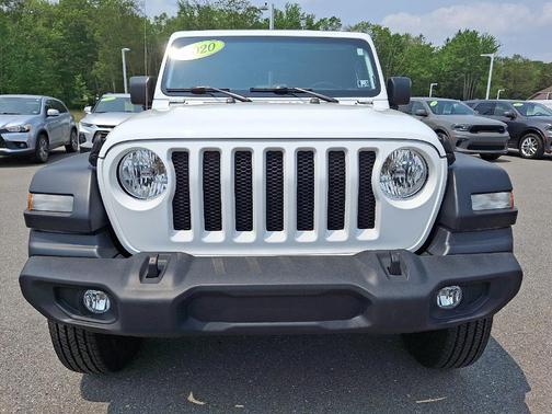 2020 Jeep Wrangler Sport S
