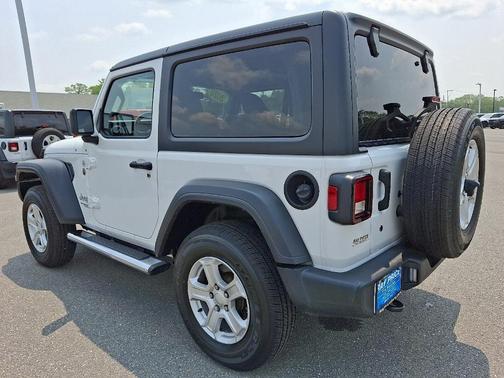 2020 Jeep Wrangler Sport S
