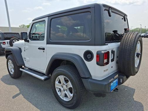 2020 Jeep Wrangler Sport S