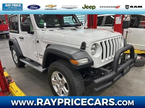 2020 Jeep Wrangler Sport S