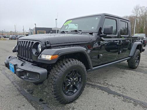 2022 Jeep Gladiator Sport