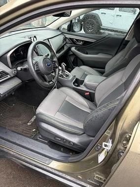 Autumn Green Metallic 2024 Subaru Outback Onyx Edition