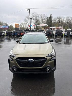 Autumn Green Metallic 2024 Subaru Outback Onyx Edition