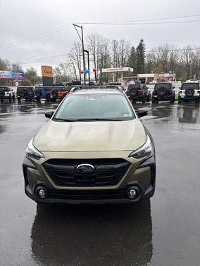 Autumn Green Metallic 2024 Subaru Outback Onyx Edition
