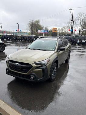 Autumn Green Metallic 2024 Subaru Outback Onyx Edition
