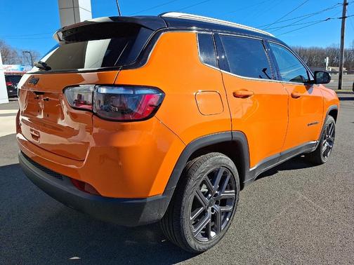 2026 Jeep Compass Limited Altitude
