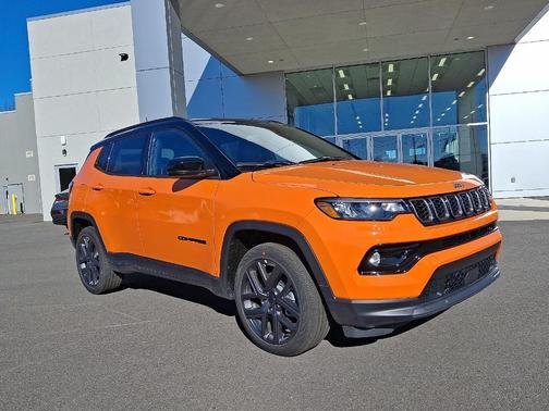 2026 Jeep Compass Limited Altitude