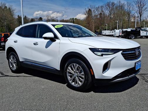 Summit White 2022 Buick Envision Preferred