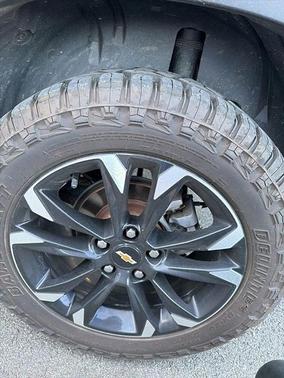 Crimson 2022 Chevrolet Trailblazer LT