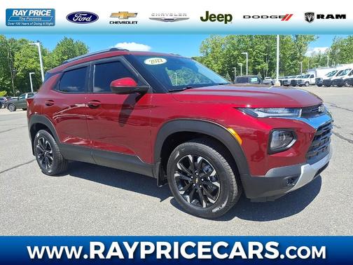 Crimson Metallic 2022 Chevrolet Trailblazer LT