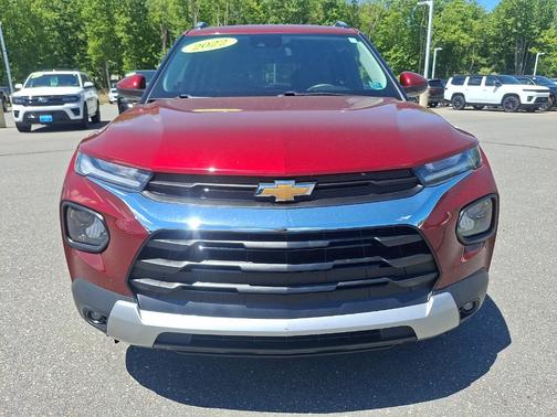 Crimson Metallic 2022 Chevrolet Trailblazer LT