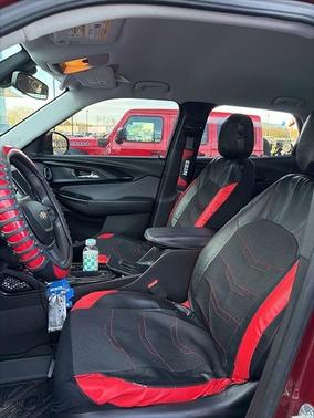 Crimson 2022 Chevrolet Trailblazer LT