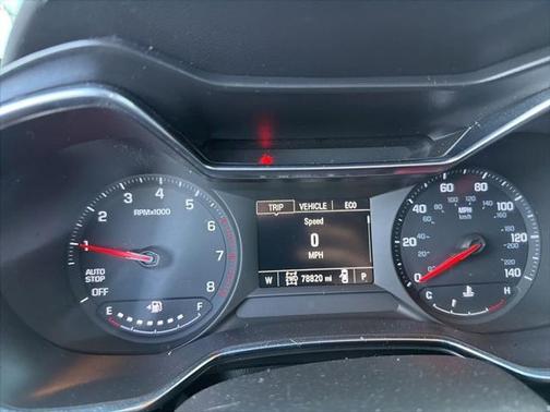Crimson 2022 Chevrolet Trailblazer LT