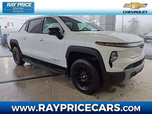 2025 Chevrolet Silverado EV LT