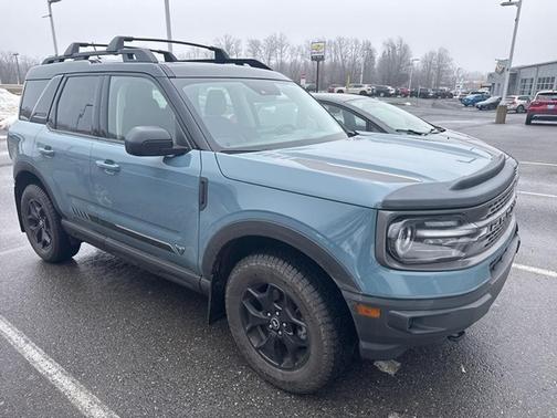 2021 Ford Bronco Sport First Edition