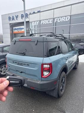 2021 Ford Bronco Sport First Edition