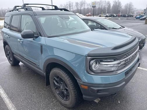 2021 Ford Bronco Sport First Edition