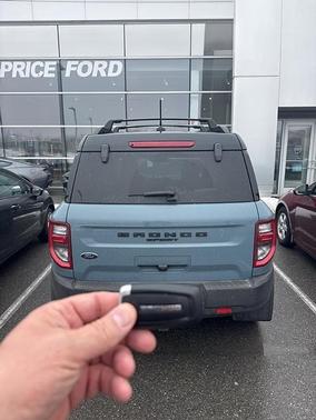 2021 Ford Bronco Sport First Edition