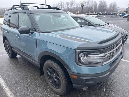 2021 Ford Bronco Sport First Edition