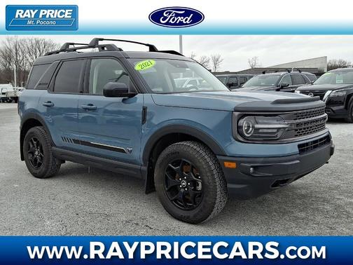 2021 Ford Bronco Sport First Edition