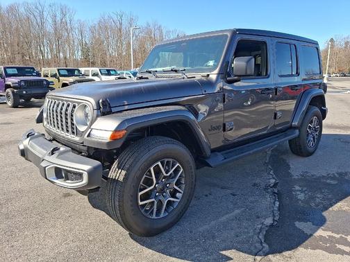 2026 Jeep Wrangler Sahara