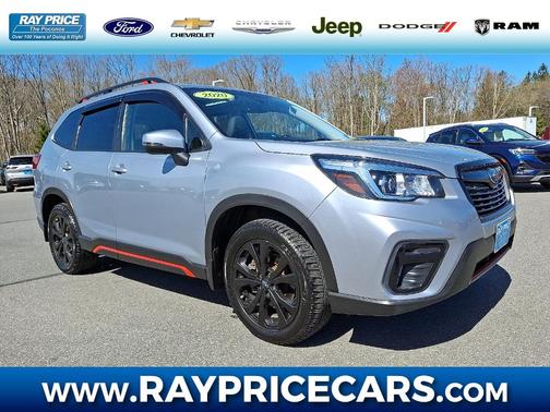2020 Subaru Forester Sport