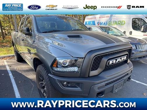 2022 RAM 1500 Classic SLT