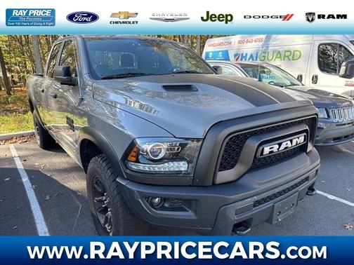2022 RAM 1500 Classic SLT