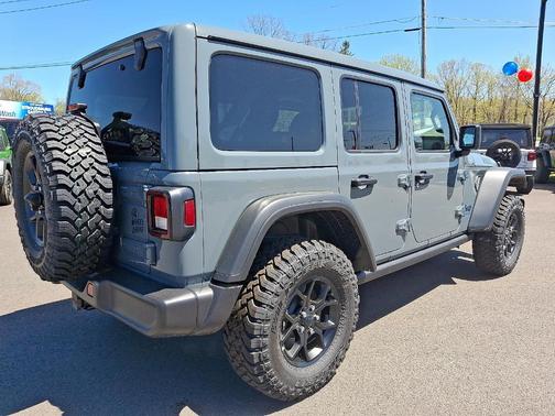 2025 Jeep Wrangler 4xe Sport