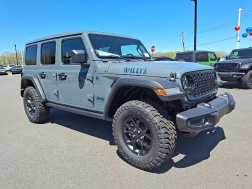 2025 Jeep Wrangler 4xe Sport