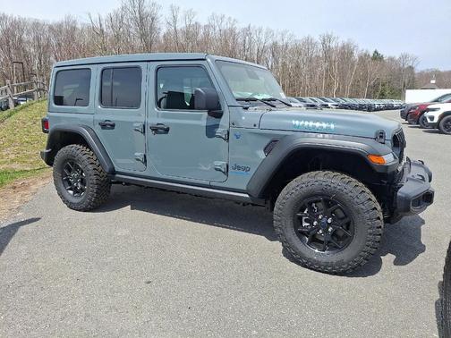 2025 Jeep Wrangler 4xe Sport