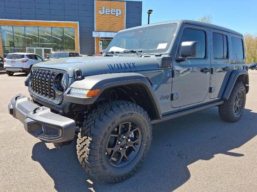 2025 Jeep Wrangler 4xe Sport