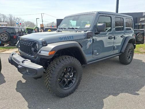 2025 Jeep Wrangler 4xe Sport