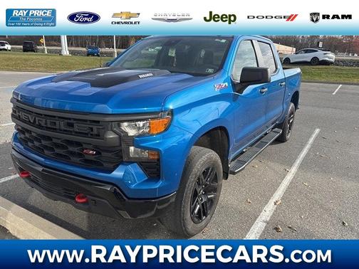 2022 Chevrolet Silverado 1500 Custom Trail Boss