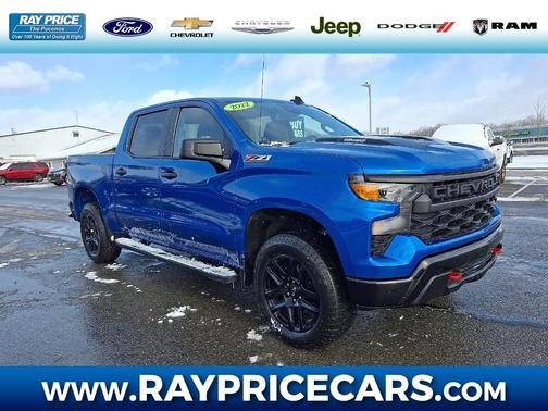 2022 Chevrolet Silverado 1500 Custom Trail Boss