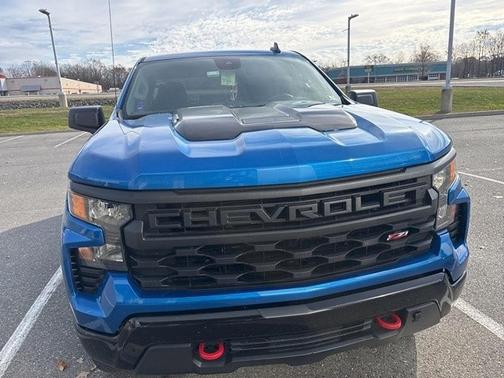 2022 Chevrolet Silverado 1500 Custom Trail Boss