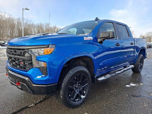 2022 Chevrolet Silverado 1500 Custom Trail Boss
