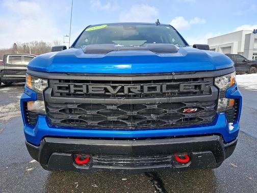 2022 Chevrolet Silverado 1500 Custom Trail Boss