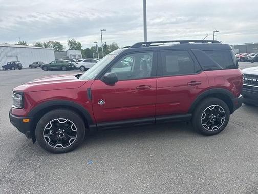 Ruby Red Metallic 2025 Ford Bronco Sport Outer Banks